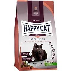 Happy Cat Sterilised Atlantik Lachs Somonlu 10 kg Yetişkin Kedi Maması