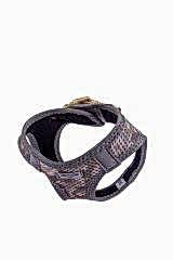 Havalı Dokuma Reflektör Serisi Küçük Irk Göğüs Tasması Kamuflaj 3xs-22-26cm