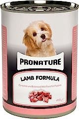 Pronature Parça Kuzu Etli 400 gr Yavru Konserve Köpek Maması