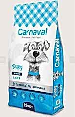 Carnaval Premium Kuzu Etli ve Pirinçli 15 kg Yavru Köpek Maması