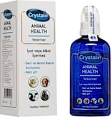 Crystalin Animal Health 200 ml Göz Kulak ve Ağız Bakım Solüsyonu