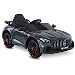 Babyhope 444 GTR Sport Antrasit 12 V Akülü Araba