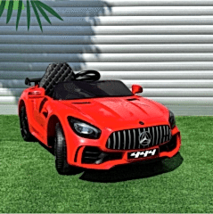 Babyhope 444 GTR Sport Kırmızı 12 V Akülü Araba