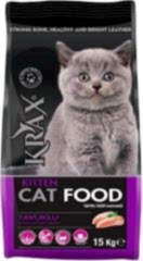 Krax Kitten Tavuklu 15 kg Yavru Kuru Kedi Maması