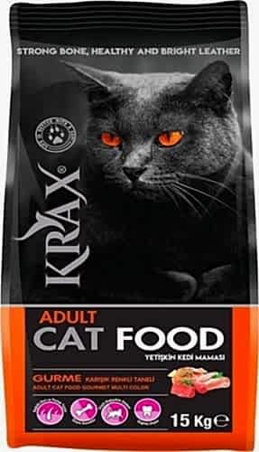 Krax Gurme 15 kg Yetişkin Kuru Kedi Maması