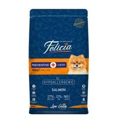 Felicia 6 Kg Yetişkin Somonlu Small Az Tahıllı /Mini HypoAllergenic Köpek Maması