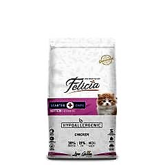 Felicia 2 Kg Yavru Tavuklu Az Tahıllı HypoAllergenic Kedi Maması