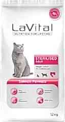 LaVital Somonlu 12 kg Kısırlaştırılmış Yetişkin Kedi Maması