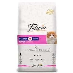 Felicia 12 Kg Yavru Tavuklu Az Tahıllı HypoAllergenic Kedi Maması