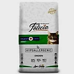 Felicia 12 Kg Yetişkin Tavuklu Az Tahıllı HypoAllergenic Kedi Maması