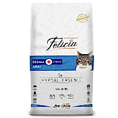 Felicia 12 Kg Yetişkin Somonlu Az Tahıllı HypoAllergenic Kedi Maması