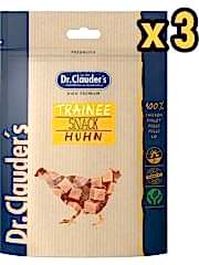Dr. Clauders Chicken Tavuk Etli Kedi ve Köpek Ödül Küpleri 80 gr x 3 Adet