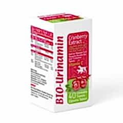 Bio Urinamin 40 Tablet (Kızılcık Özlü C Vi̇tami̇ni̇ Tablet) 12 Gr