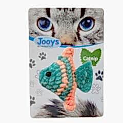 Jooys Catnip'li Kadife Melek Balığı Kedi Oyuncağı