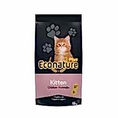 Econature Plus Tavuklu 15 kg Yavru Kedi Maması