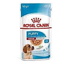 Royal Canin Medium Puppy 140 gr 10'lu Yavru Köpek Yaş Maması