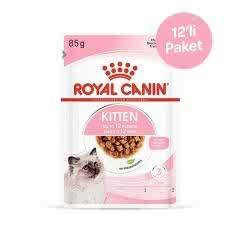 Royal Canin Kıtten Yavru Kedi Yaş Mama 85 Gr. 12Li Paket