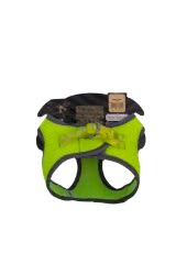 Havalı Dokuma Reflektör Küçük Irk Köpek Göğüs Tasması Xxsmall Sarı 26-30 Cm - Petshopundan