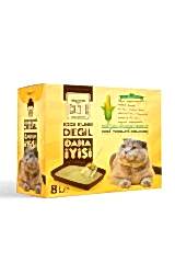 cattie Süper Topaklanan Mısır Koçanı Kedi Tuvaleti Dolgusu 8LT