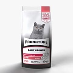 Pronature Tavuklu ve Pirinçli 10 kg Yavru Kedi Maması