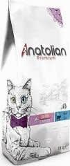 Anatolian Premium Somonlu 10 kg Kısırlaştırılmış Yetişkin Kedi Maması