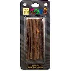 Matatabı İçerıklı Kaplamalı Çubuk Kedı Oyuncağı 12 Cm 6 Lı