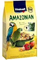 Amazon Afrıka Ve Gri Papağan Yemi 750gr
