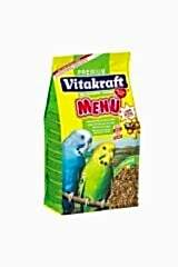 Muhabbet Menu Premium + Jod Vital Ballı Muhabbet Kuşu Yemi 1000 Gr 501-27001