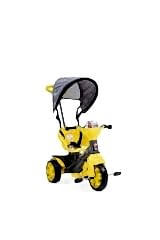 Baby2Go Yogi Sarı 3 Tekerlekli Bisiklet