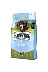 Happy Dog Kuzulu Ve Pirinçli Hassas Yavru Köpek Kuru Maması 4 Kg