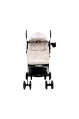 Verona Baston Bebek Arabası Bej