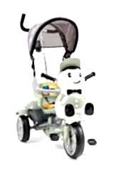 Babyhope 125 Yupi Yeşil 3 Tekerlekli Bisiklet