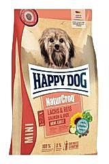Happy Dog NaturCroq Somonlu Yetişkin Mini Irk Köpek Maması 4 Kg