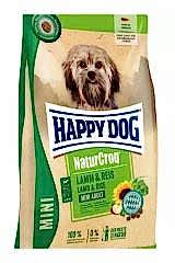 Happy Dog Naturcroq Mini Kuzu Etli Yetişkin Köpek Maması 4 kg Lamb Rice Adult