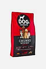 Dog\'s Favourite Sığır Etli Parçalı Köpek Maması 15 Kg