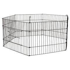 Kedi Köpekler İçin Panel Çit 76x69 cm