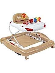 Babyhope 219 Tobby Salla Yürüteç Kahverengi