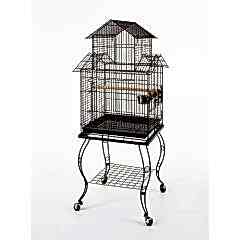 Kafes 80933 Black 51X51X139Cm