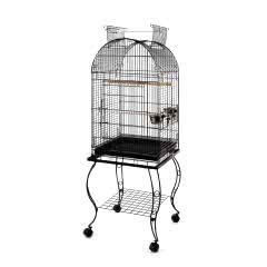 Kafes 902A Black 51X51X152Cm