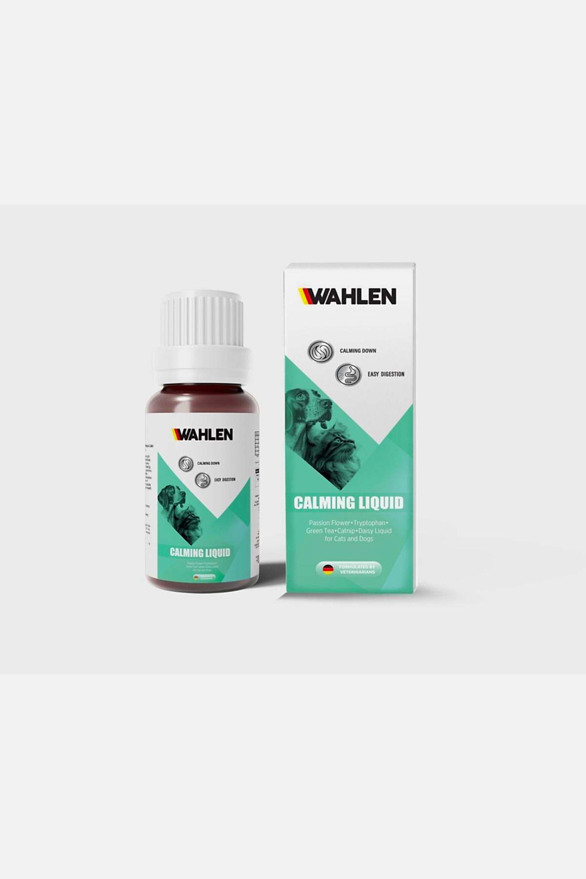 Wahlen Calming Liquid Sakinleştirici Kedi-Köpek Damlası 50ml