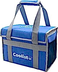 Coolist CL26B 26 lt Katlanabilir Mavi Termos Bez Çanta