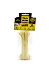 Deri Pres Kemik 15cm M Boy 1li Paket Beyaz 15cmx1ad.