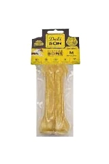 Deri Pres Kemik 15cm M Boy 1li Paket Naturel 15cmx1ad.