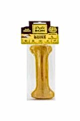 Deri Pres Kemik 22cm L Boy 1li Paket Naturel 22cmx1ad.