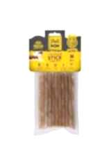 Deri Burgu Çubuk Orta Boy 25li Paket Naturel Kalınx25ad.