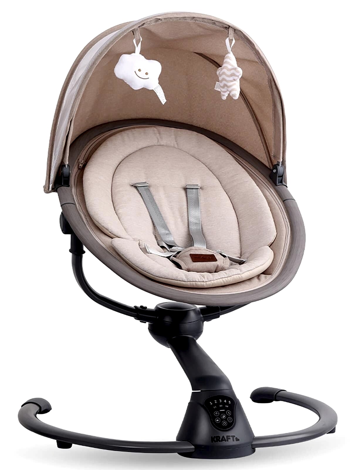 Kraft Soho Elektrikli Ana Kucağı Grey