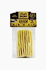 Köpek Ödül Kemiği Burgu Çubuk İnce 20 Ad Beyaz