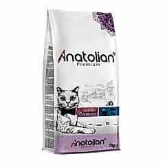 Anatolian Premium Somonlu Kısırlaştırılmış Kedi Maması 2kg