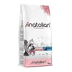 Anatolian Premium Somonlu Küçük Irk Yetişkin Köpek Maması 2kg