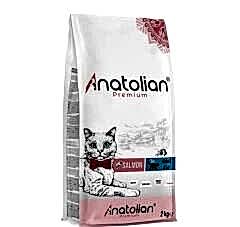 Anatolian Premium Somon Etli ve Pirinçli Yetişkin Kedi Maması 2kg